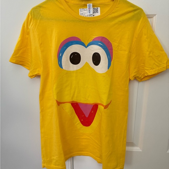 Jerzees Tops Sesame Street Big Bird Shirt Poshmark M 